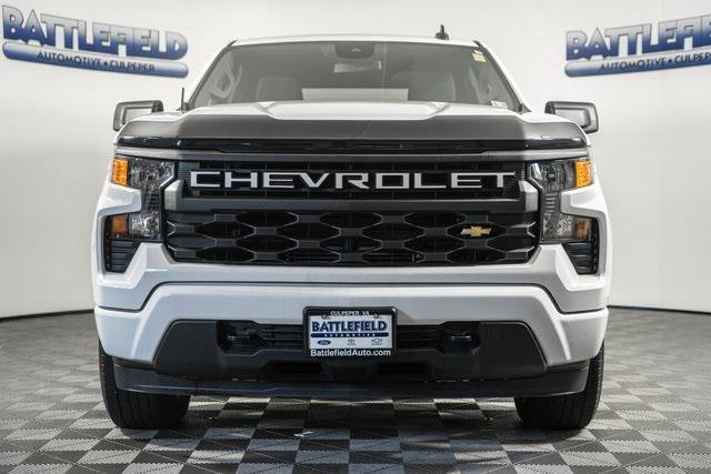2022 chevrolet silverado 1500 custom