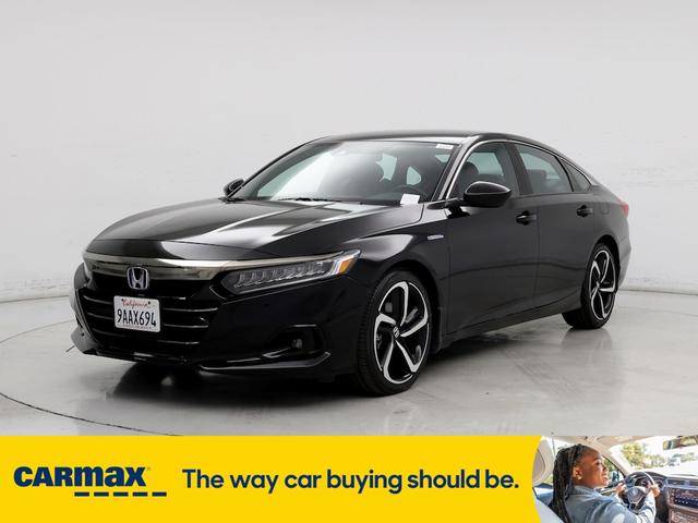 2022 honda accord hybrid sport