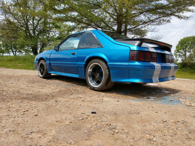1989 ford mustang gt fox body hatchback 5 speed go fast no reserve!!