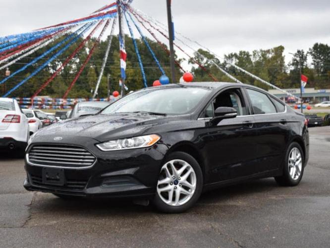 2016 ford fusion se se 4dr sedan for sale in vicksburg, mississippi