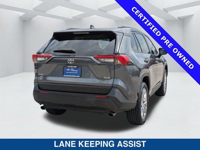 2021 toyota rav4 xle