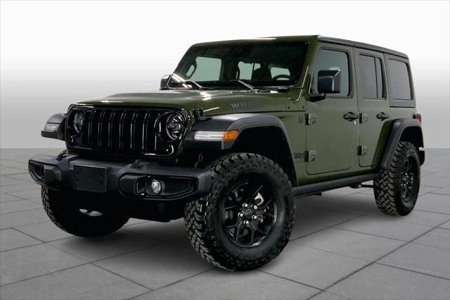 2024 jeep wrangler willys
