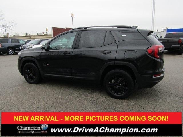 2023 gmc terrain at4
