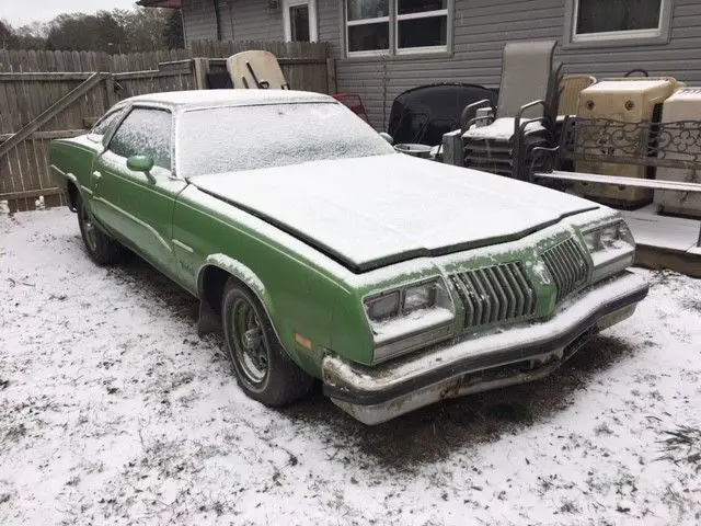 1976 oldsmobile cutlass s