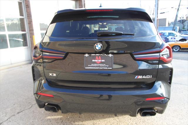 2022 bmw x3 m40i