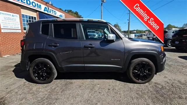 2018 jeep renegade limited