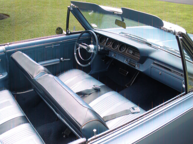 1965 pontiac convertible - tempest lemans gto