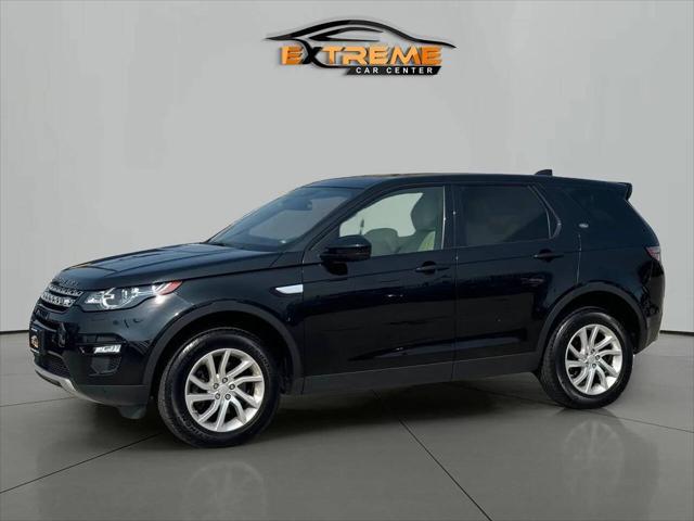 2017 land rover discovery sport hse