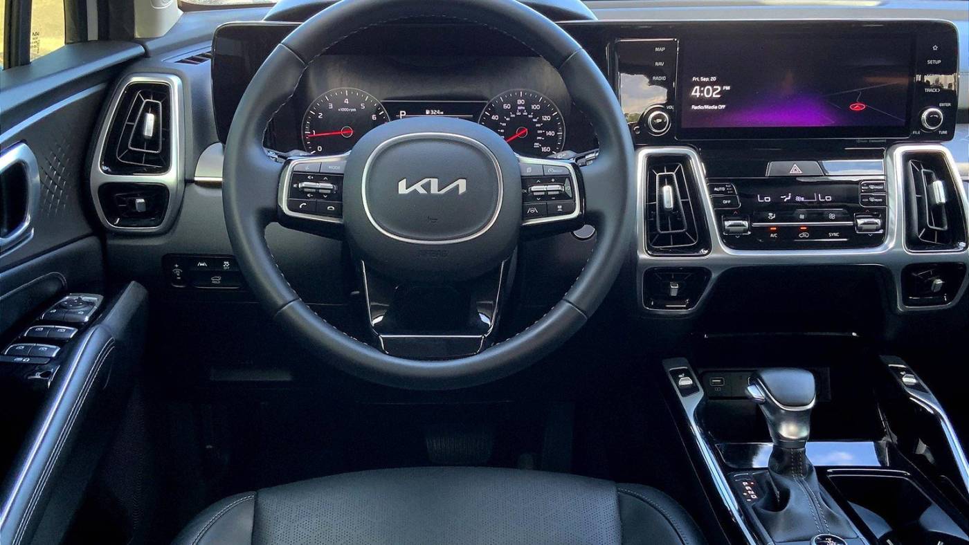 2022 kia sorento sx