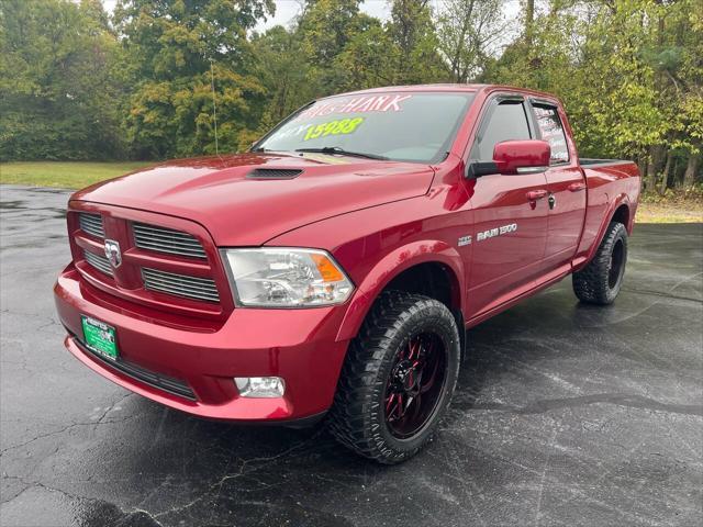 2012 ram 1500 sport
