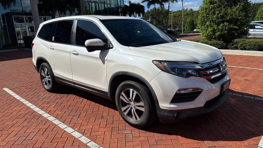 2018 honda pilot ex-l
