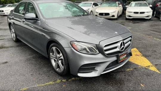 2017 Mercedes-Benz E-Class