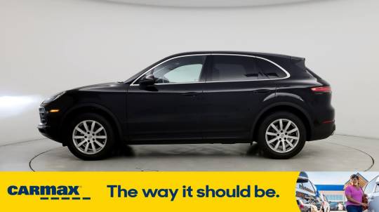 2020 Porsche Cayenne
