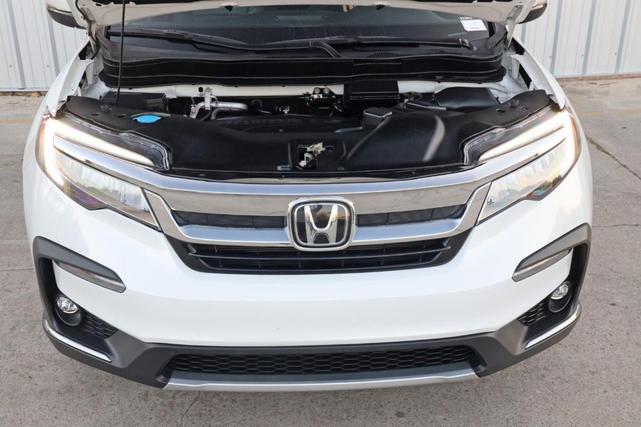 2022 honda pilot touring 7-passenger