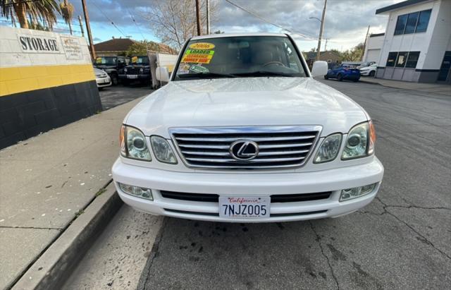 2006 lexus lx 470 base