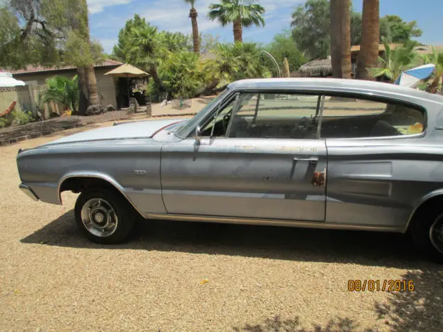 1967 dodge charger barn find family owned since new " no motor "