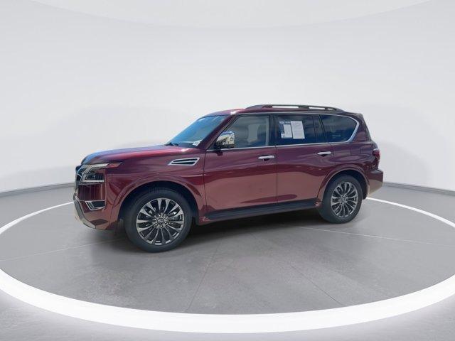 2023 nissan armada platinum