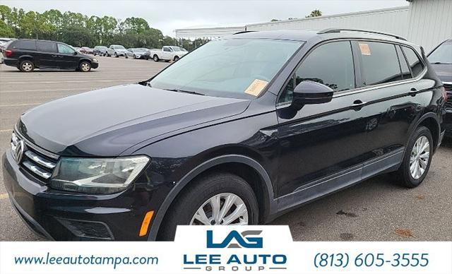 2019 volkswagen tiguan 2.0t s