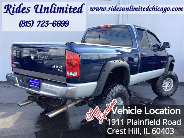 2005 dodge ram 2500 slt quad cab