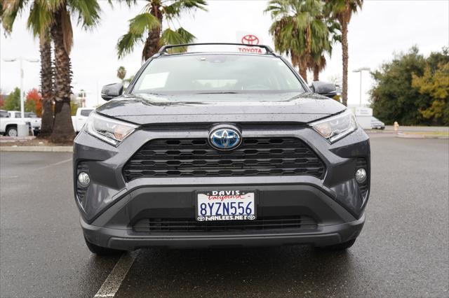 2021 toyota rav4 hybrid xle