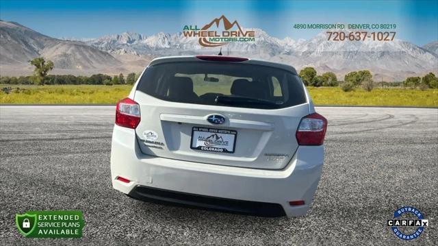 2016 subaru impreza 2.0i