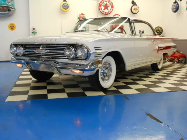 1960 chevrolet impala 2 door hard top power steering auto completely restored
