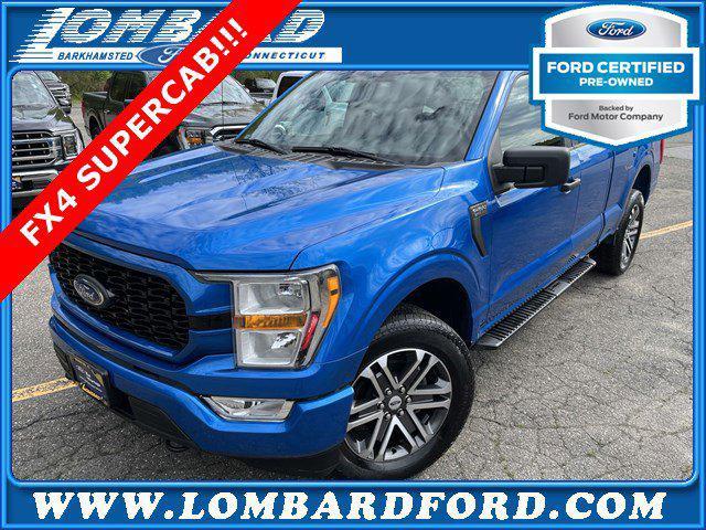 2021 ford f-150 xl
