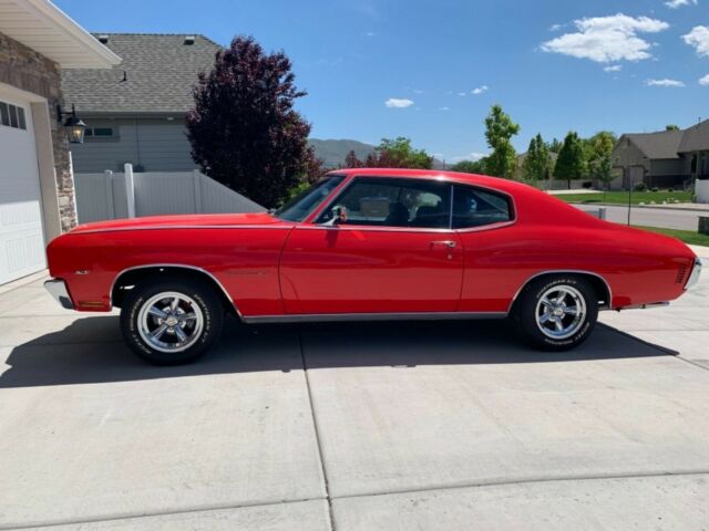 1970 chevelle- malibu w ls-1 engine