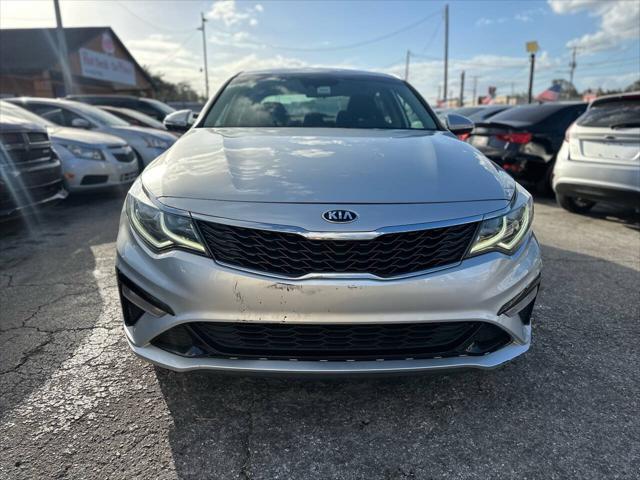2020 kia optima lx