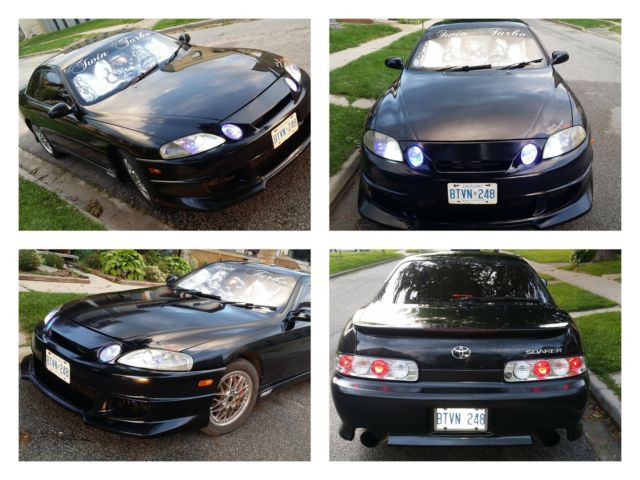 1991 toyota soarer twin turbo i6 1jz-gte rhd drift car 25-year nhtsa exemption