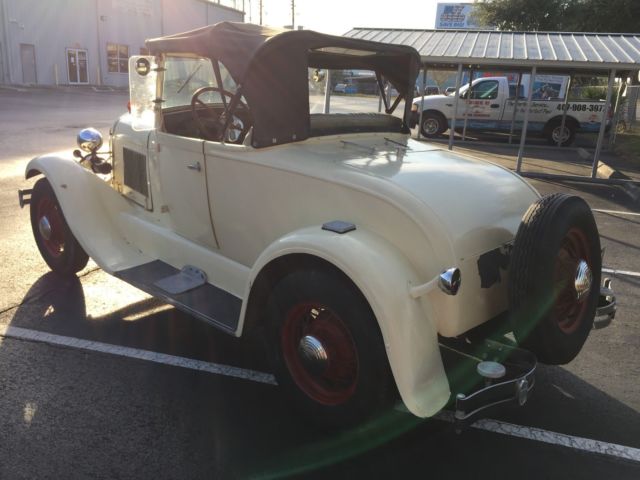 1929 ford model a roadster with rumble seat. florida car!