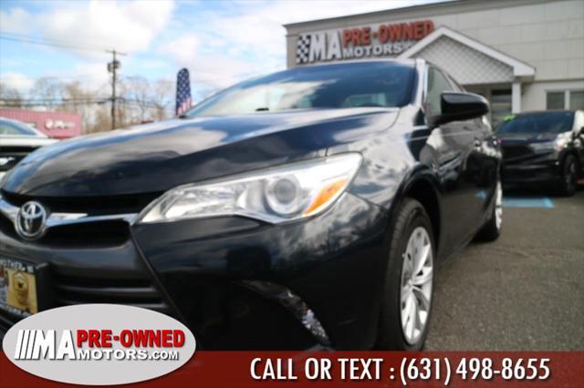 2017 toyota camry le