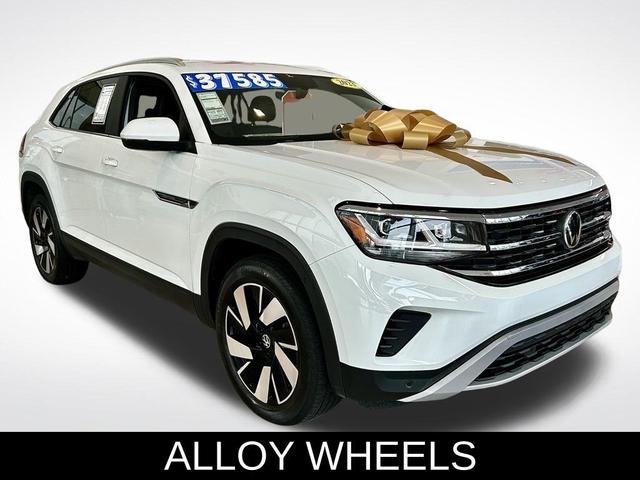 2023 volkswagen atlas cross sport 2.0t se w/technology