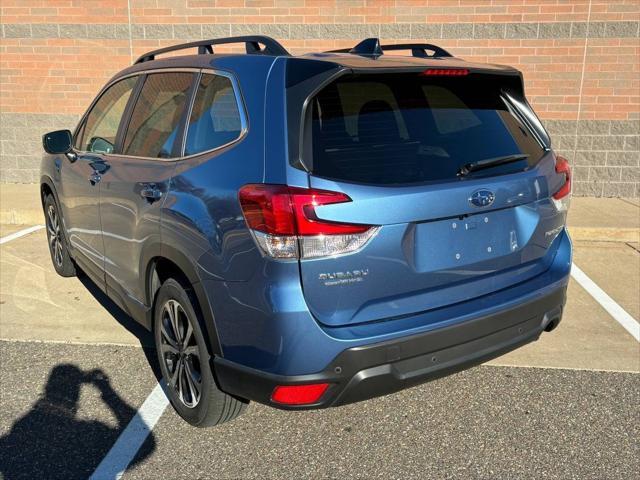 2024 subaru forester limited