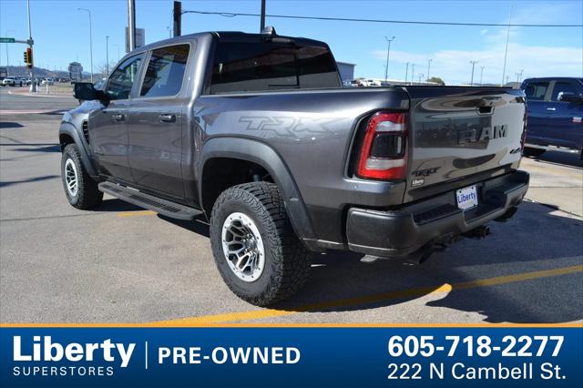 2021 ram 1500 trx crew cab 4x4 57" box