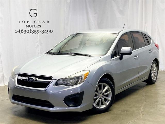 2013 subaru impreza 2.0i premium
