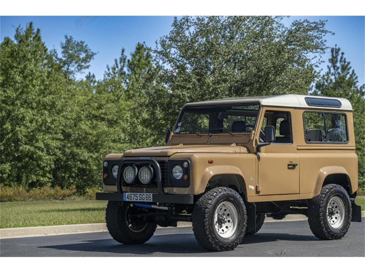 1999 land rover defender