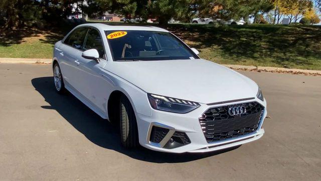 2022 audi a4 45 s line premium plus