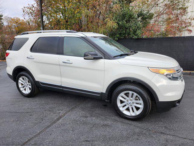 2012 ford explorer xlt