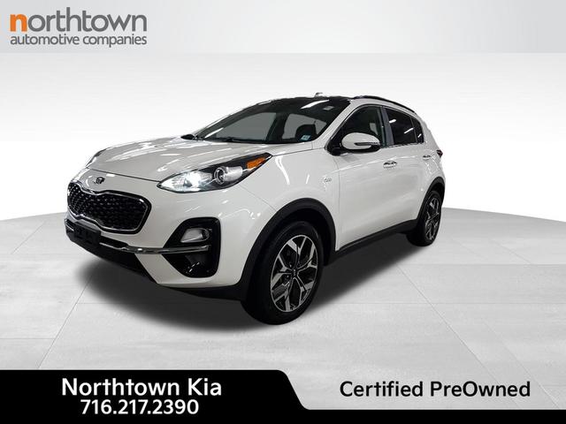 2022 kia sportage ex