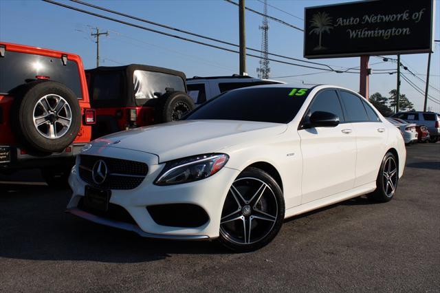 2016 mercedes-benz c-class 4matic