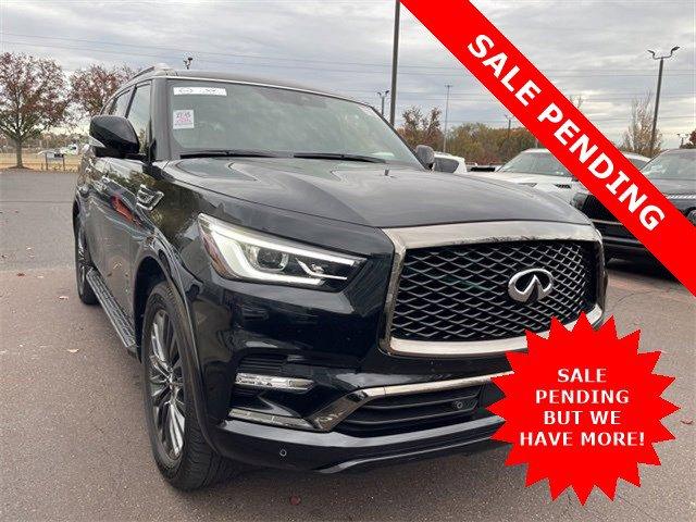 2024 infiniti qx80 sensory
