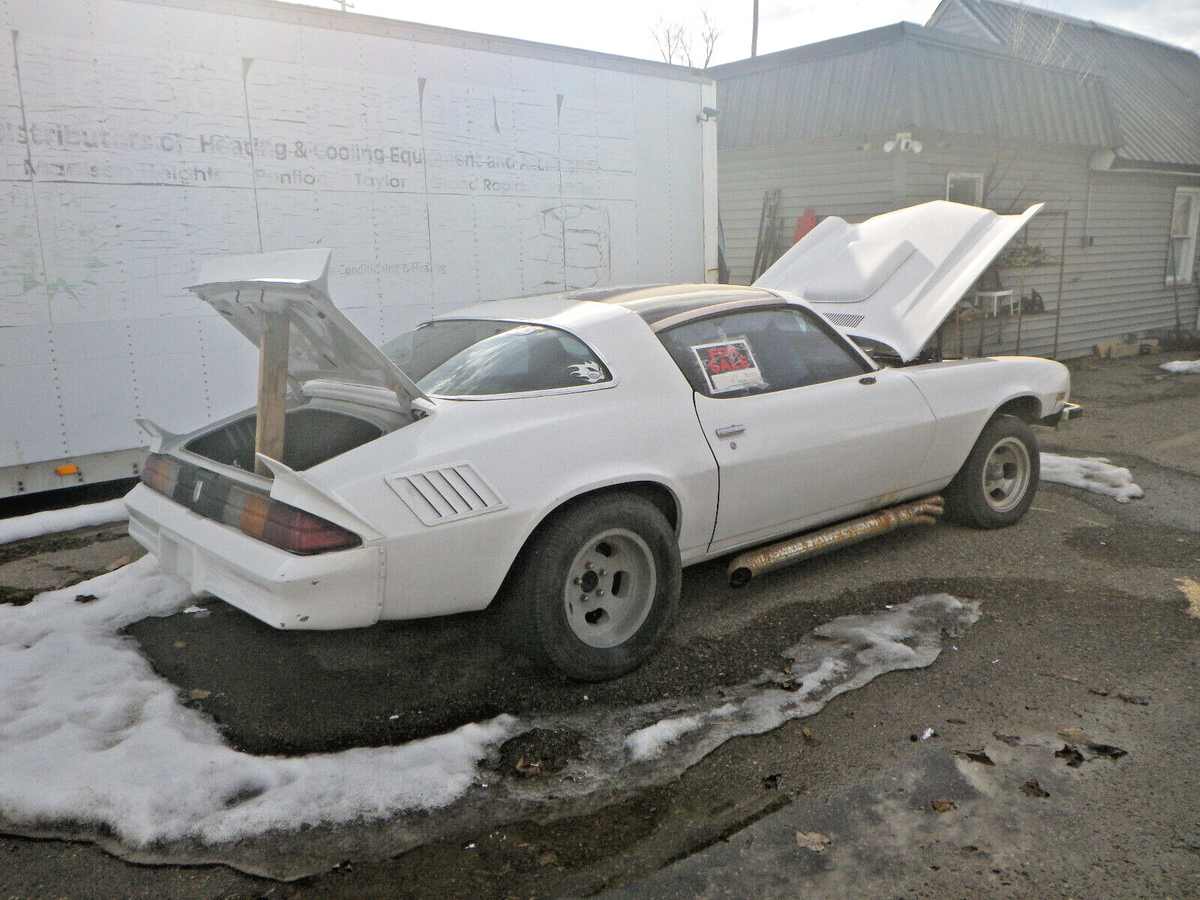 1979 chevrolet camaro white 4 speed t-tops power windows