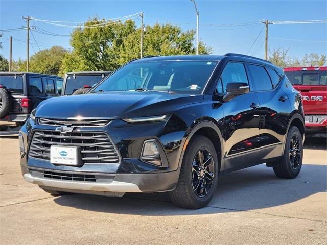 2021 chevrolet blazer 3lt
