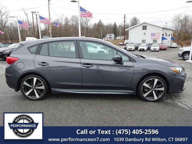 2019 subaru impreza 2.0i sport