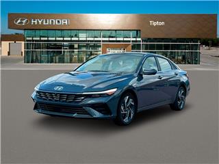 2025 Hyundai Elantra limited
