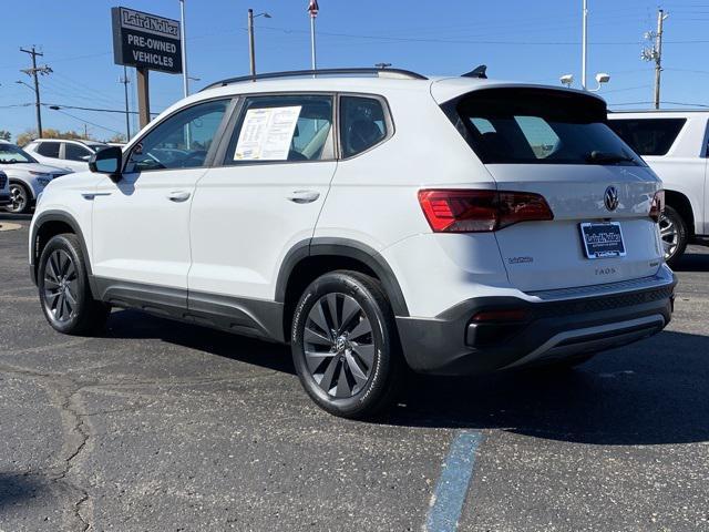 2022 volkswagen taos 1.5t s