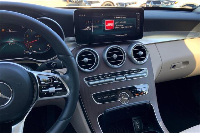 2021 mercedes-benz c-class 4matic sedan