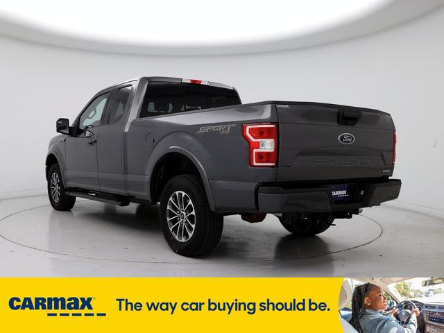 2020 ford f-150 xlt