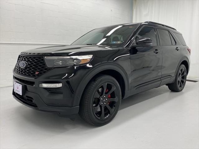 2020 ford explorer st